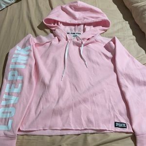 Pink Victoria Secret Pullover Sweater